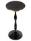 Round Wooden Side Table, Living Room Accent Pedestal End Table - Modern Furniture, Decorative Stand, Small Space Solution, Circular Design, Rustic Home Decor, Elegant Home Furnishing